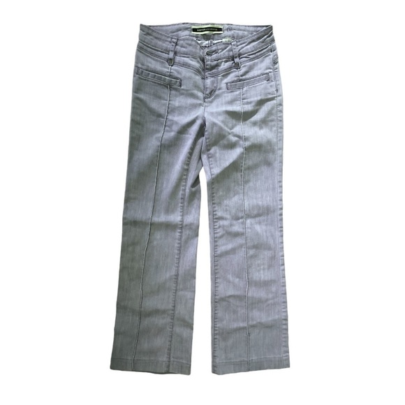Daughter of The Liberation Anthropologie Gray Wide Leg Jean - Picture 1 of 6